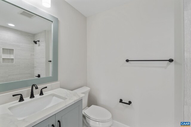 1603 Griffen Grv, Charlottesville, VA 22901 - bathroom with vanity and a shower