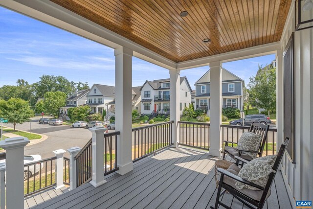 1603 Griffen Grv, Charlottesville, VA 22901 - porch with a residential view