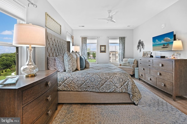 3421 Angelica Way Unit 404, Frederick, MD 21704 - bedroom with wood finished floors