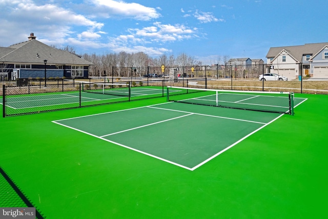 3421 Angelica Way Unit 404, Frederick, MD 21704 - view of tennis court