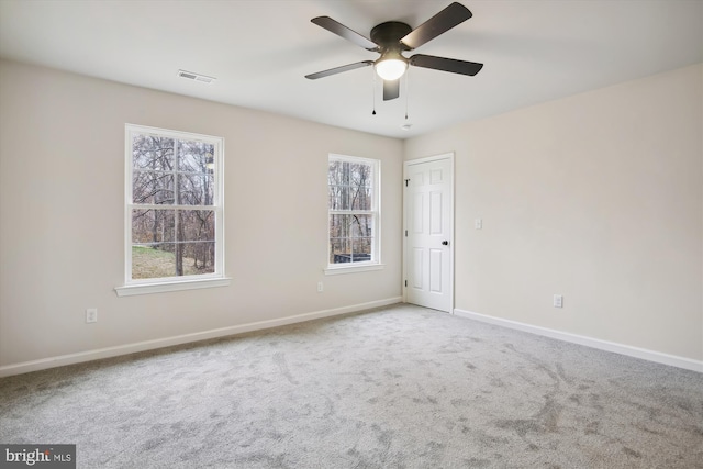 104 Clark Ct, Millington, MD 21651 - unfurnished room featuring carpet floors and a ceiling fan
