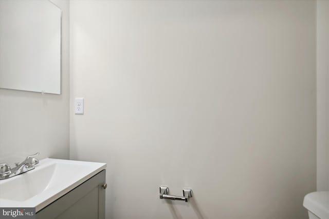 104 Clark Ct, Millington, MD 21651 - bathroom with vanity and toilet