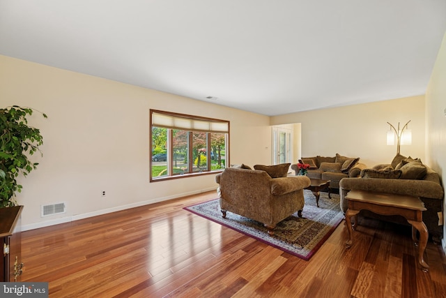 4 Monterey Ln, Manalapan, NJ 07726 - living area featuring wood finished floors and baseboards