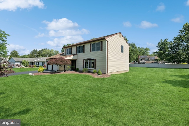 4 Monterey Ln, Manalapan, NJ 07726 - back of house