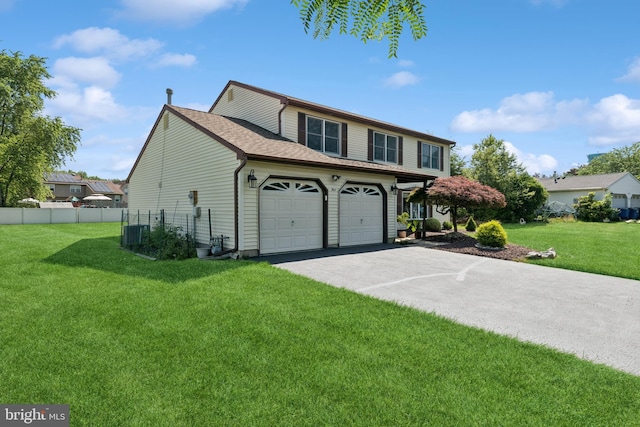 4 Monterey Ln, Manalapan, NJ 07726 - traditional home featuring asphalt driveway