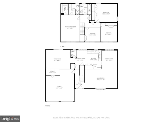 4 Monterey Ln, Manalapan, NJ 07726 - view of property floor plan