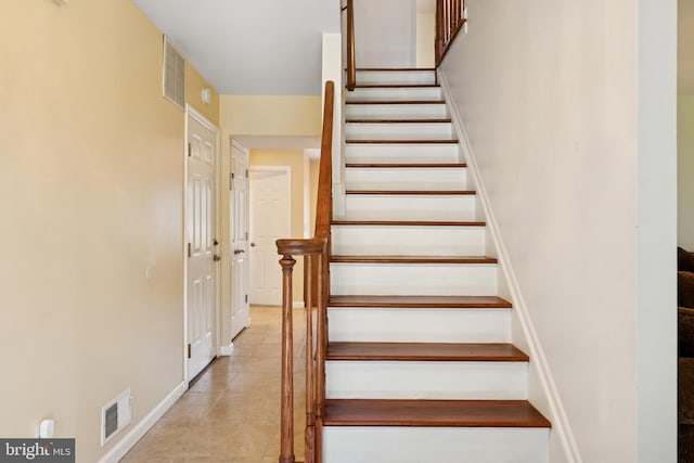 4 Monterey Ln, Manalapan, NJ 07726 - stairway with baseboards