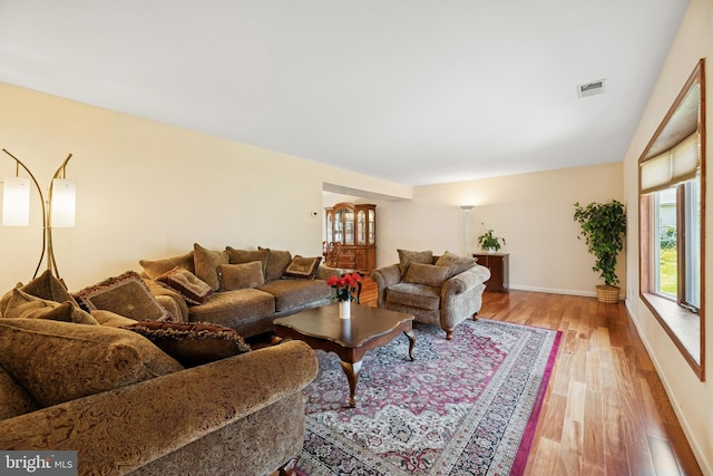 4 Monterey Ln, Manalapan, NJ 07726 - living area featuring wood finished floors and baseboards