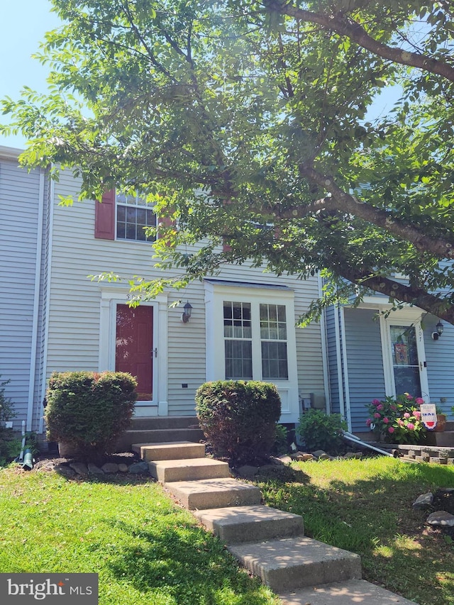 305 Logan Ct, Abingdon, MD 21009 - view of front of home featuring a front yard