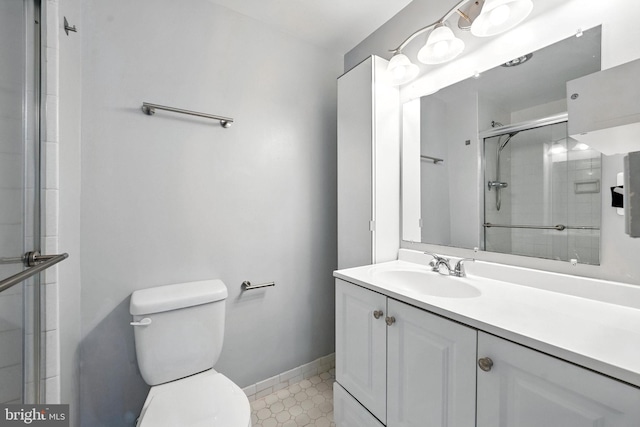 12001 Old Columbia Pike Unit 305, Silver Spring, MD 20904 - bathroom featuring vanity and tiled shower