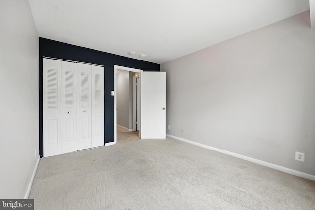 12001 Old Columbia Pike Unit 305, Silver Spring, MD 20904 - unfurnished bedroom with carpet floors and a closet