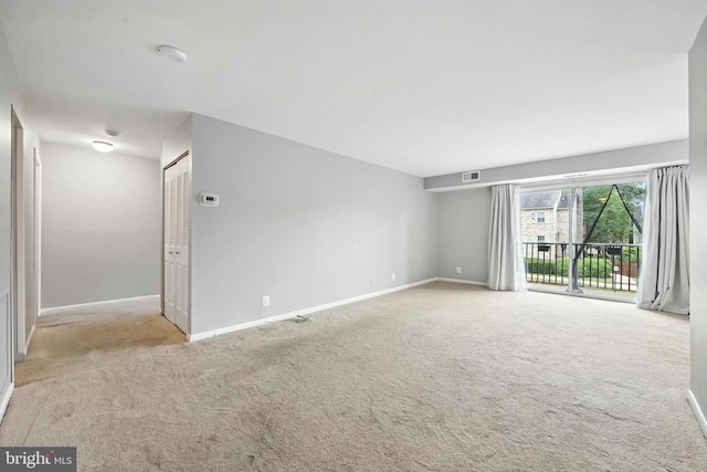 12001 Old Columbia Pike Unit 305, Silver Spring, MD 20904 - spare room with carpet floors and a smoke detector