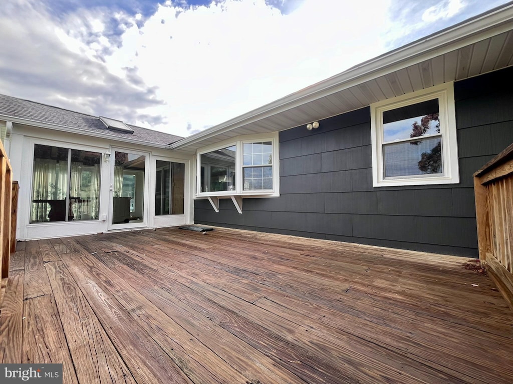 1509 Seminole Ln, Finksburg, MD 21048 - view of deck