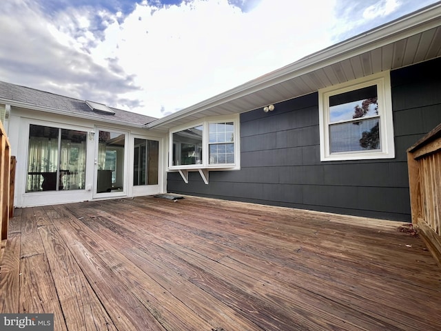 1509 Seminole Ln, Finksburg, MD 21048 - view of deck