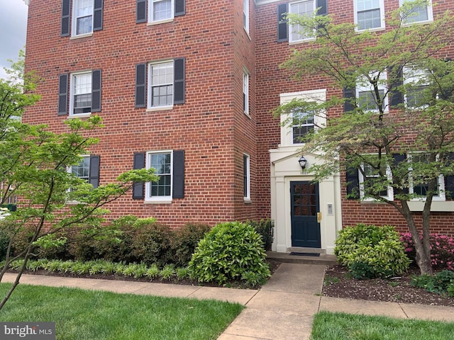 1601 Belle View Blvd Unit A1, Alexandria, VA 22307 - view of front of home featuring brick siding