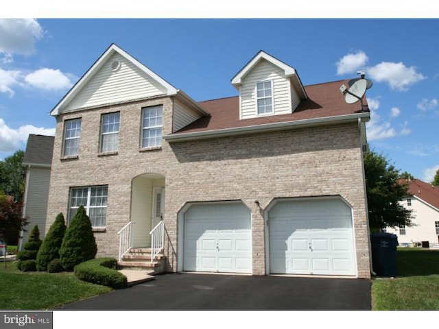5 Vaccaro Rd, Lawrenceville, NJ 08648 - view of front of property featuring driveway and brick siding
