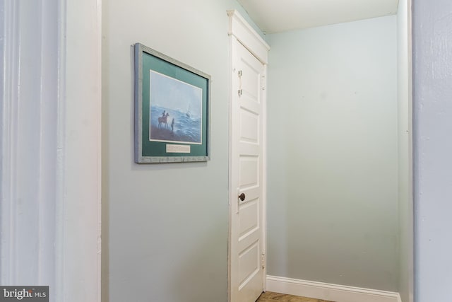 850 N Reading Ave, Boyertown, PA 19512 - hall with baseboards