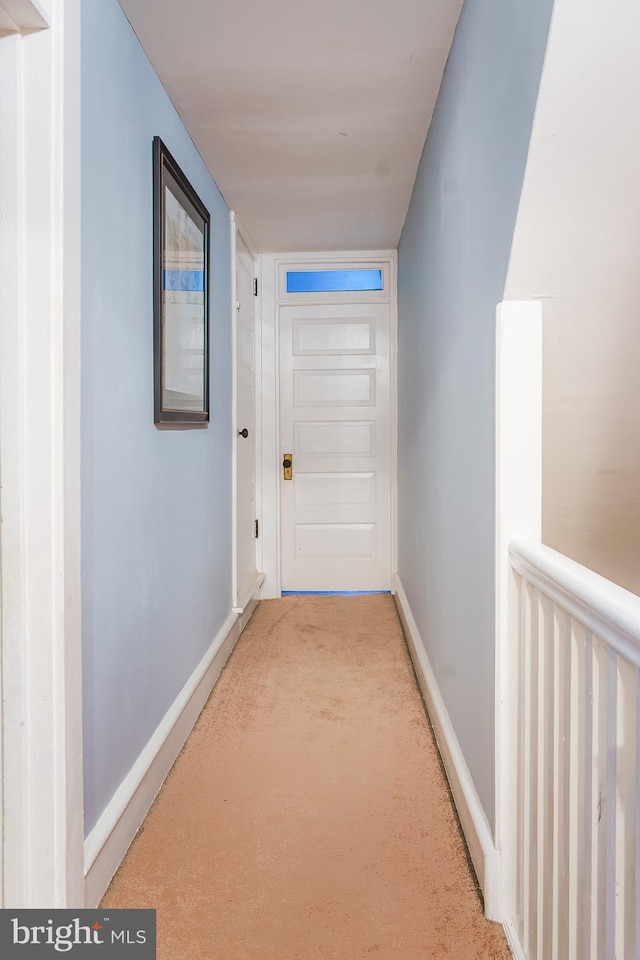 850 N Reading Ave, Boyertown, PA 19512 - hallway with carpet and baseboards