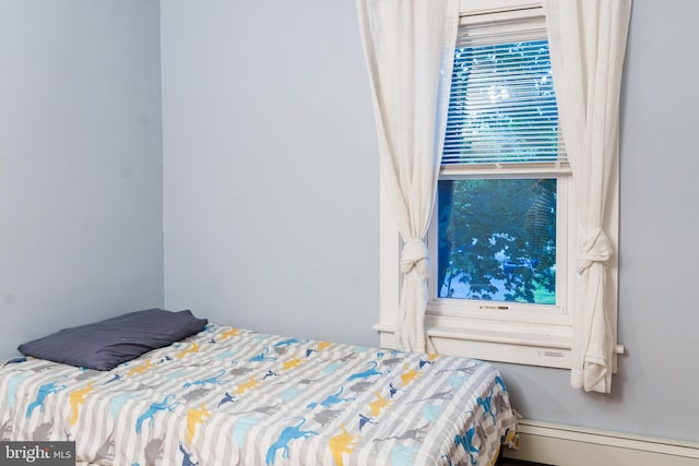 850 N Reading Ave, Boyertown, PA 19512 - bedroom with a baseboard heating unit