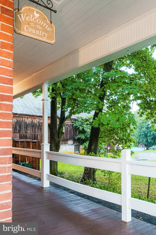 850 N Reading Ave, Boyertown, PA 19512 - view of patio