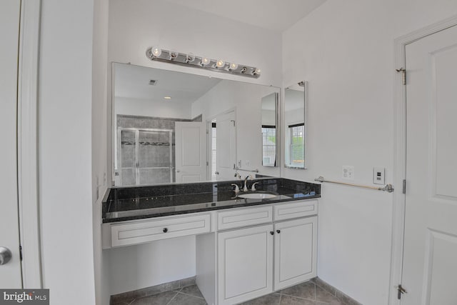 13319 Moonlight Trail Dr, Silver Spring, MD 20906 - full bath featuring a stall shower and vanity