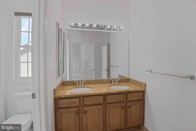 13319 Moonlight Trail Dr, Silver Spring, MD 20906 - bathroom with double vanity and healthy amount of natural light