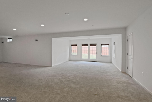 13319 Moonlight Trail Dr, Silver Spring, MD 20906 - unfurnished room featuring carpet flooring and recessed lighting