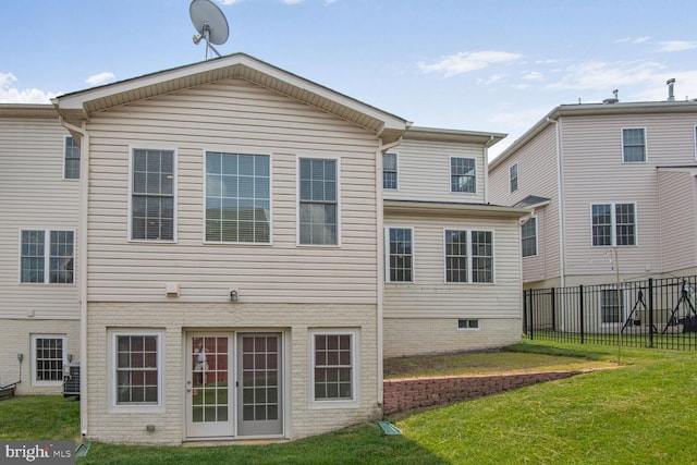 13319 Moonlight Trail Dr, Silver Spring, MD 20906 - rear view of property