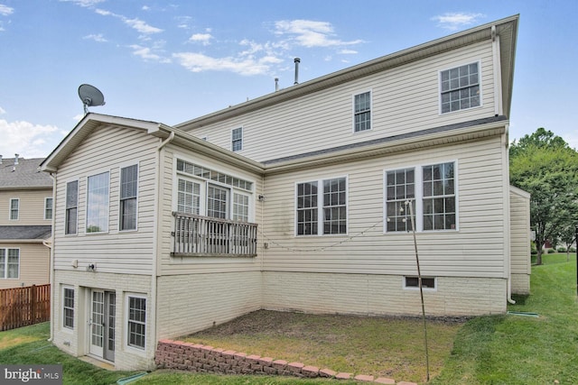 13319 Moonlight Trail Dr, Silver Spring, MD 20906 - rear view of property