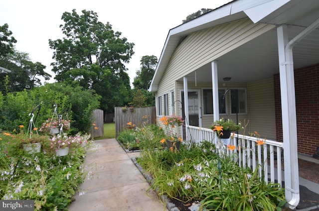514 Red Oak Dr, Severna Park, MD 21146 - view of home's exterior featuring covered porch