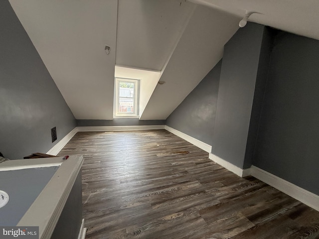 1631 Cotton St, Reading, PA 19606 - bonus room with vaulted ceiling and wood finished floors