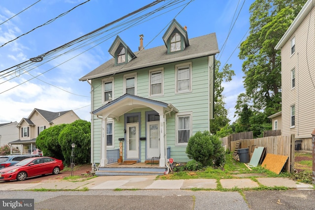 127 Schooley St, Moorestown, NJ 08057 - traditional style home featuring a chimney