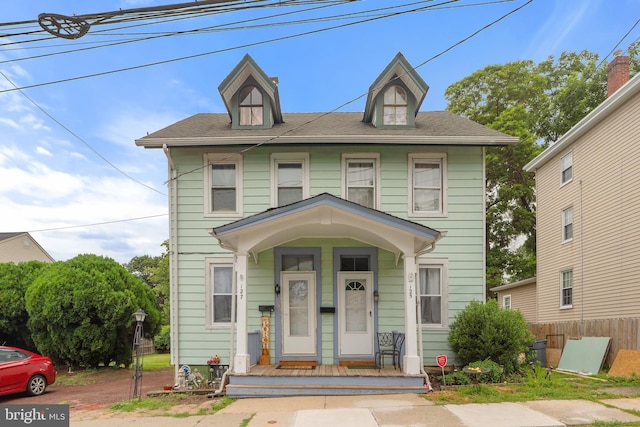 127 Schooley St, Moorestown, NJ 08057 - traditional style home with covered porch