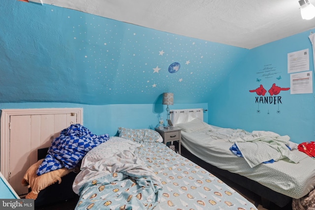 127 Schooley St, Moorestown, NJ 08057 - bedroom featuring vaulted ceiling