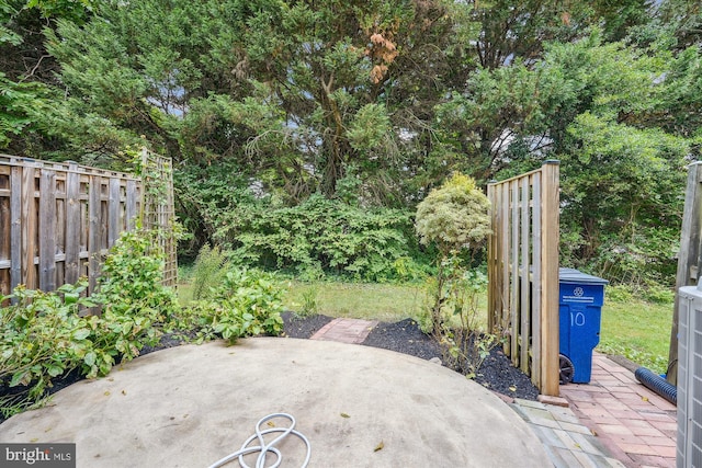 10 Suncroft Ct, Silver Spring, MD 20904 - view of patio / terrace