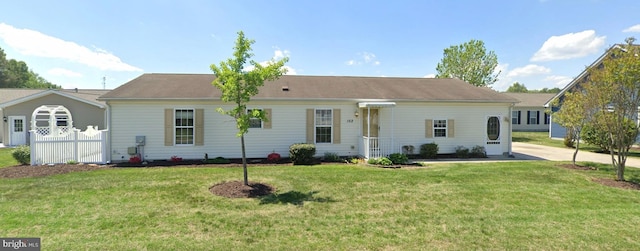 152 Salt Creek Dr, Dover, DE 19901 - view of ranch-style house