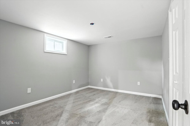1415 Larch Rd, Severn, MD 21144 - carpeted spare room with baseboards