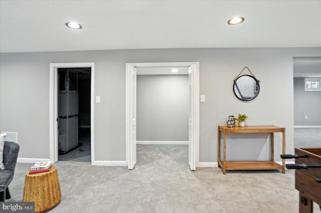 1415 Larch Rd, Severn, MD 21144 - interior space featuring a walk in closet, recessed lighting, and a closet