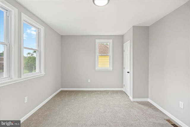 3912 Fernhill Ave, Baltimore, MD 21215 - spare room with carpet floors