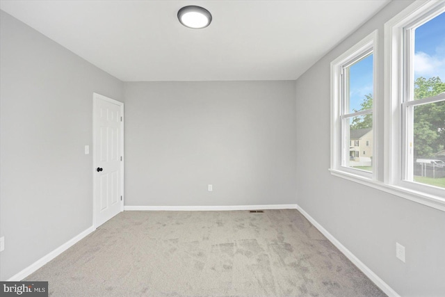 3912 Fernhill Ave, Baltimore, MD 21215 - empty room featuring carpet flooring and baseboards