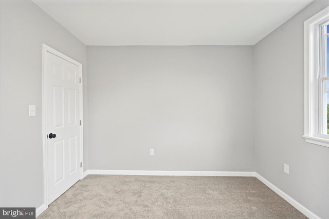 3912 Fernhill Ave, Baltimore, MD 21215 - carpeted empty room featuring baseboards