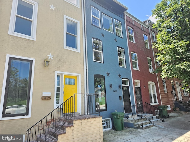 1427 E Eager St, Baltimore, MD 21205 - view of front of house featuring brick siding