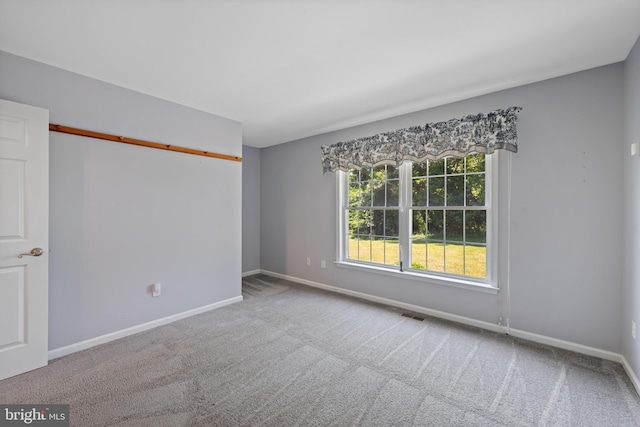 20 Bee Tree Mill Ct, Parkton, MD 21120 - spare room featuring carpet and baseboards