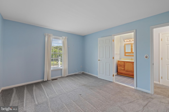 20 Bee Tree Mill Ct, Parkton, MD 21120 - unfurnished bedroom featuring carpet floors and connected bathroom