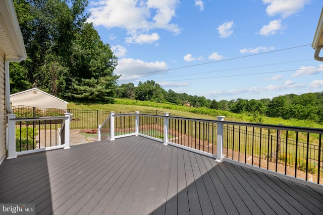 20 Bee Tree Mill Ct, Parkton, MD 21120 - view of deck