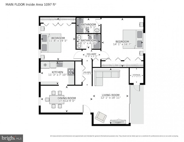 784 Quince Orchard Blvd Unit T1, Gaithersburg, MD 20878 - view of room layout