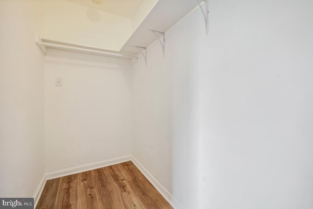 1836 Metzerott Rd Unit 419, Hyattsville, MD 20783 - spacious closet with wood finished floors