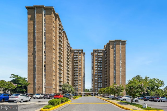 1836 Metzerott Rd Unit 419, Hyattsville, MD 20783 - view of property featuring uncovered parking