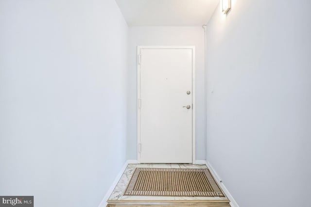 1836 Metzerott Rd Unit 419, Hyattsville, MD 20783 - doorway with baseboards