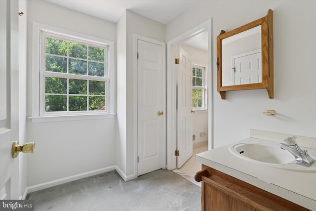 213 Willits Way, Glen Mills, PA 19342 - bathroom featuring healthy amount of natural light and vanity